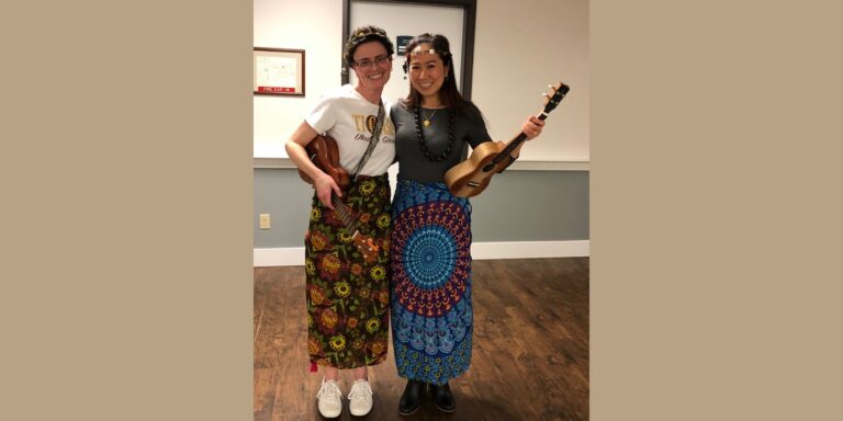 Jam with Sarah and Lily April 19th